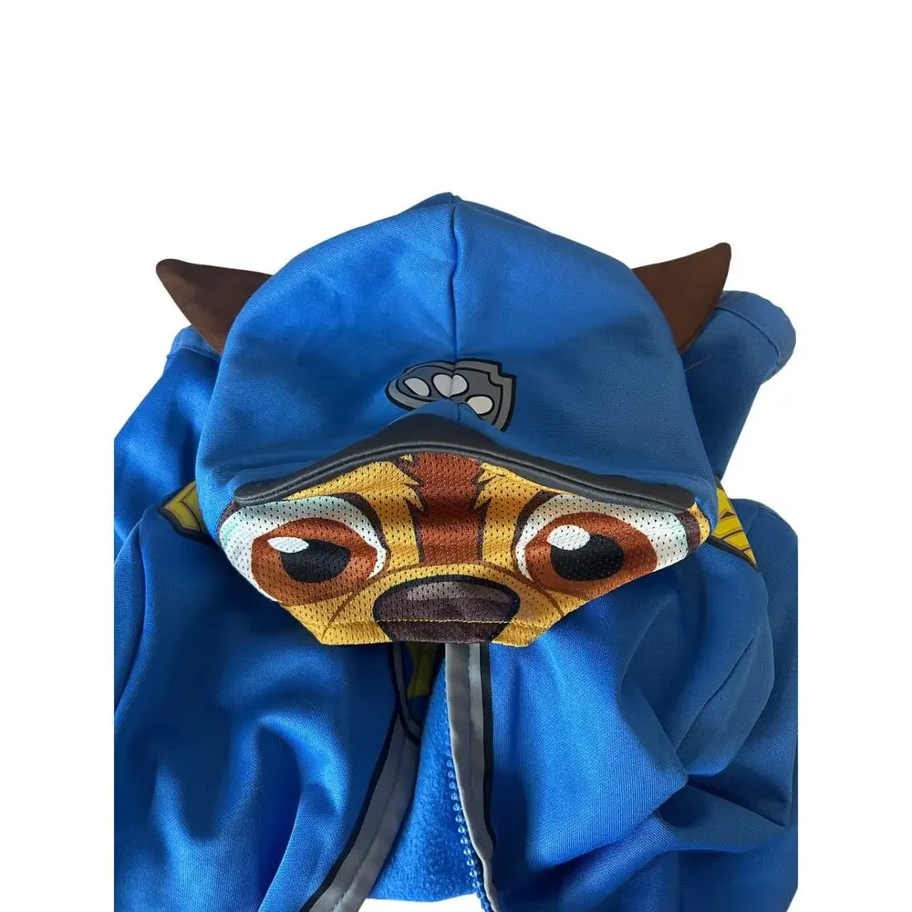 Jumping Beans boys 3T Paw Patrol costume full zip up 3d dog ears